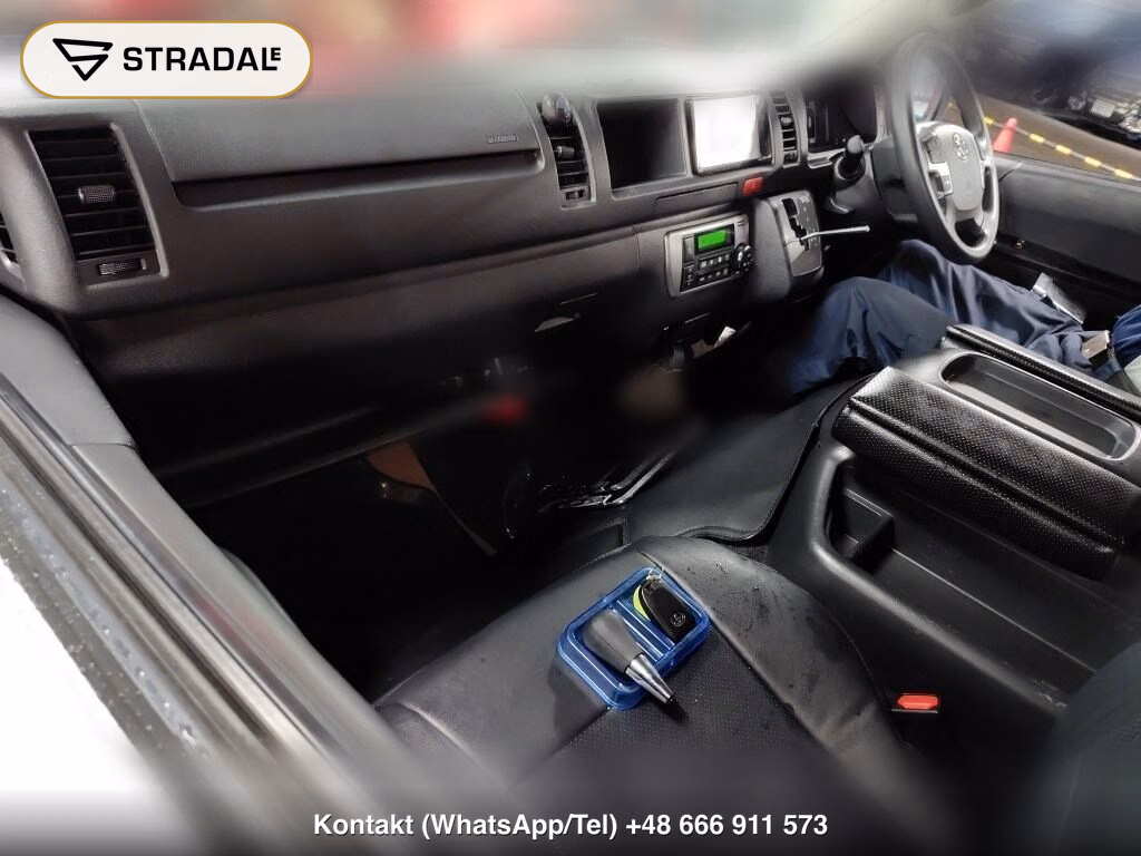 TOYOTA HIACE COMMUTER 4D SUPER LONG GL, miniaturka 4