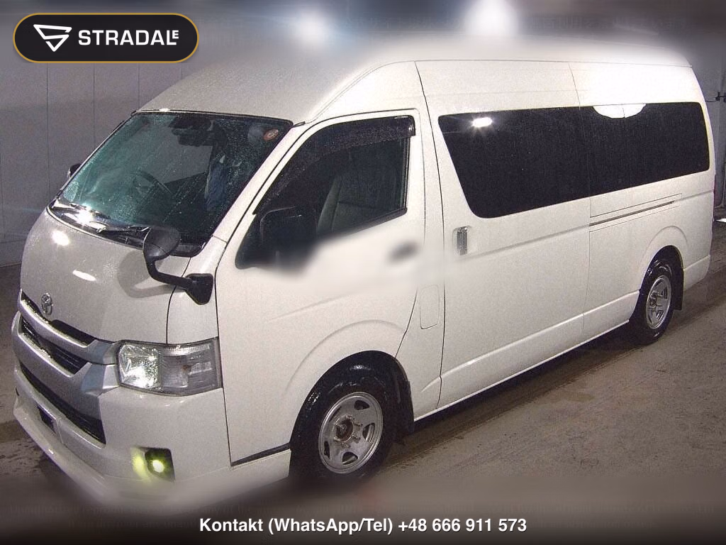 TOYOTA HIACE COMMUTER 4D SUPER LONG GL, miniaturka 5