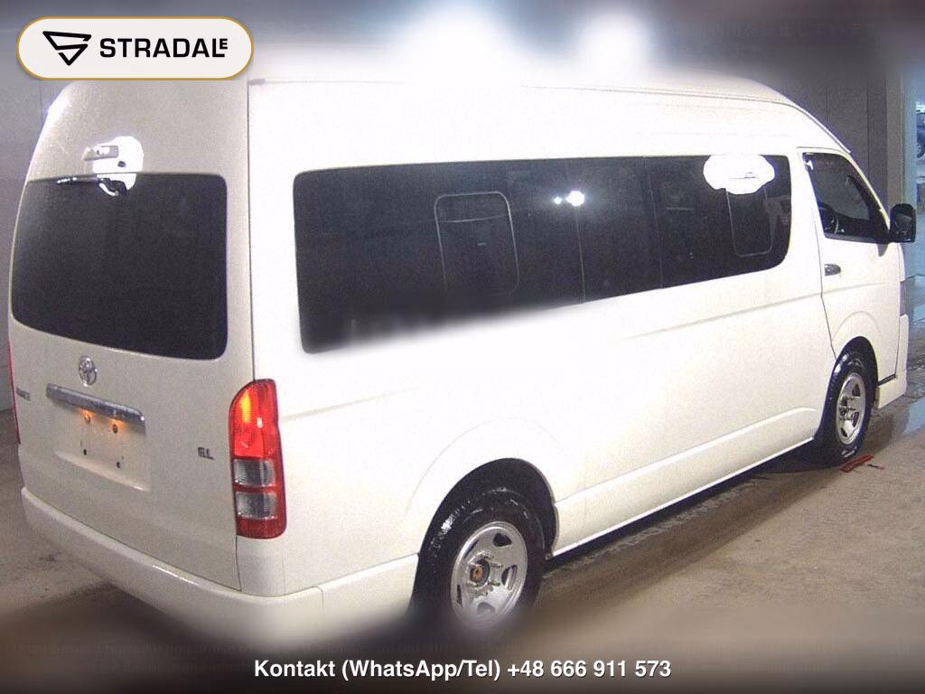 TOYOTA HIACE COMMUTER 4D SUPER LONG GL, miniaturka 6