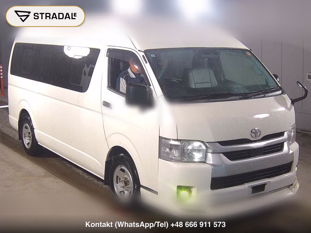 TOYOTA HIACE COMMUTER 4D SUPER LONG GL 2022, aukcja z Japonii, zdjęcie 1