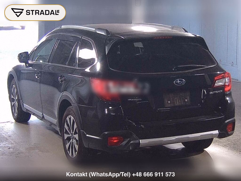 SUBARU OUTBACK 4WD LIMITED, miniaturka 3