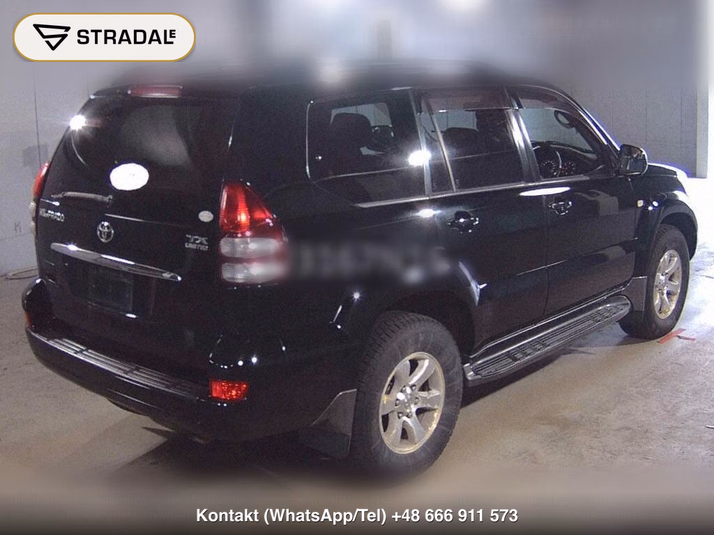 TOYOTA LAND CRUISER PRADO 5D 4WD TX LIMITED 60TH SPECIAL EDITION, miniaturka 6