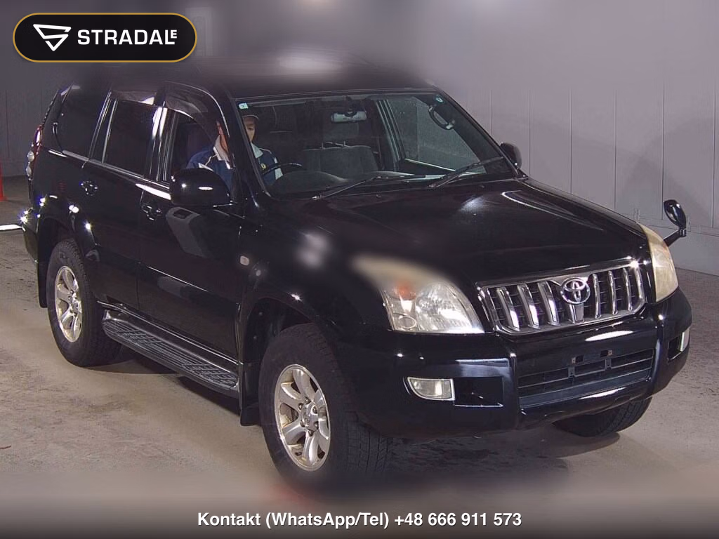 TOYOTA LAND CRUISER PRADO 5D 4WD TX LIMITED 60TH SPECIAL EDITION 2007, aukcja z Japonii, zdjęcie 1