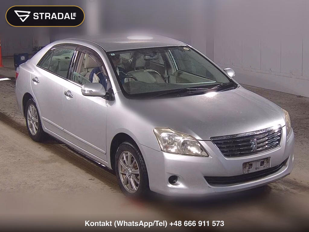 TOYOTA PREMIO 1.5F L PACKAGE 2010, aukcja z Japonii, zdjęcie 1