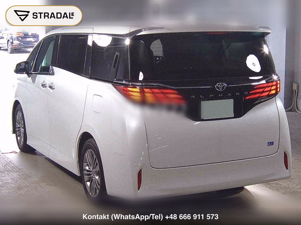 TOYOTA ALPHARD Z, miniaturka 3