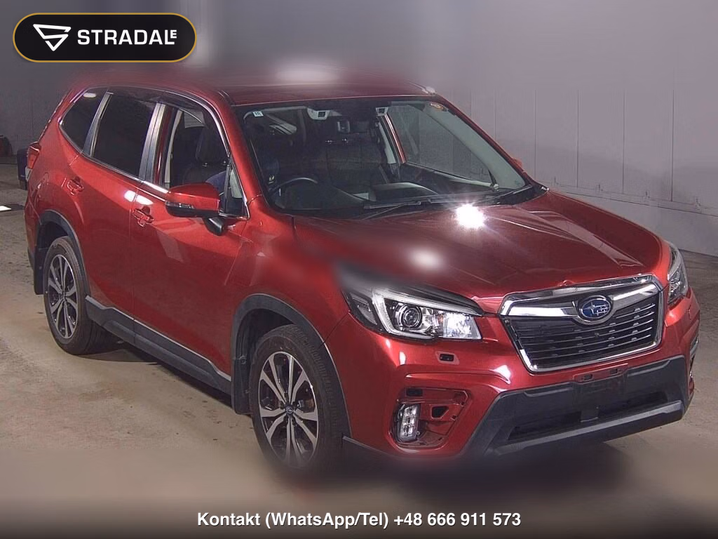 SUBARU FORESTER 4WD PREMIUM 2018, aukcja z Japonii, zdjęcie 1