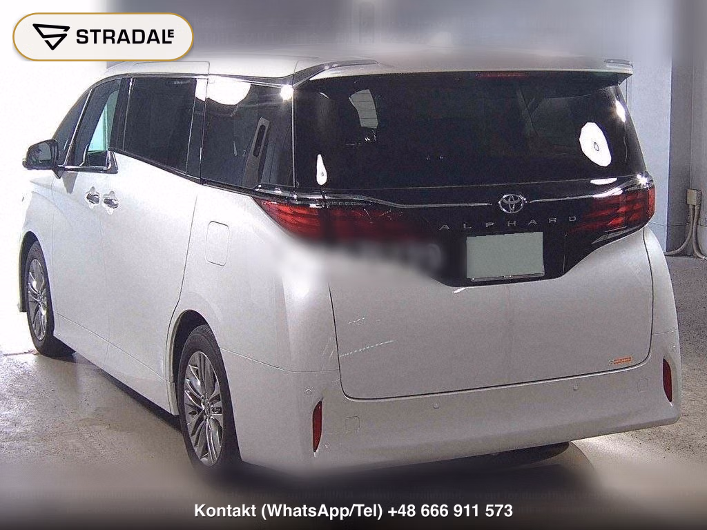 TOYOTA ALPHARD Z, miniaturka 3