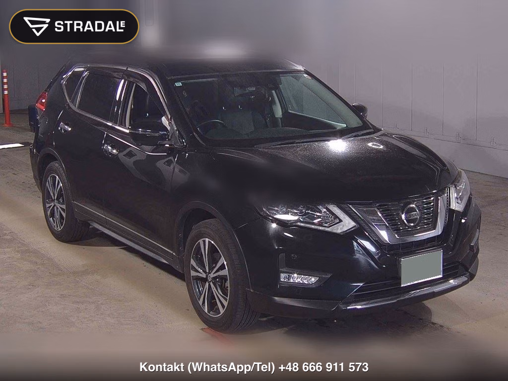 NISSAN X-TRAIL 4WD 20XI 2020, aukcja z Japonii, zdjęcie 1