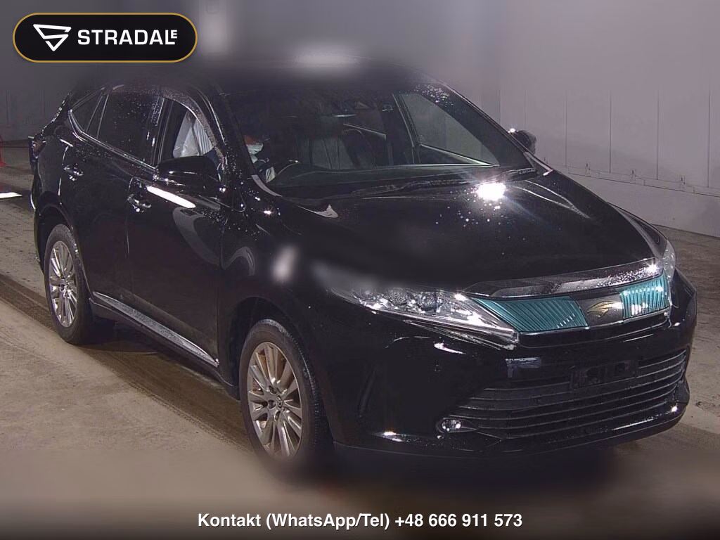 TOYOTA HARRIER PREMIUM 2018, aukcja z Japonii, zdjęcie 1