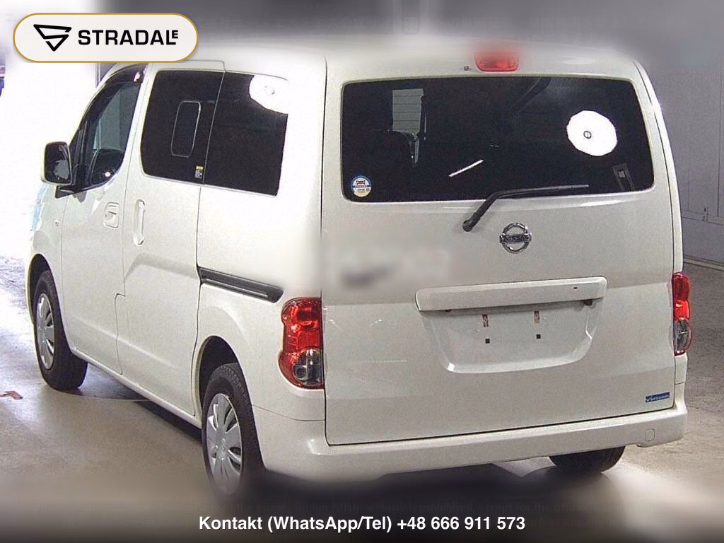 NISSAN NV200 VANETTE WAGON 16X-2R MULTI BED, miniaturka 3