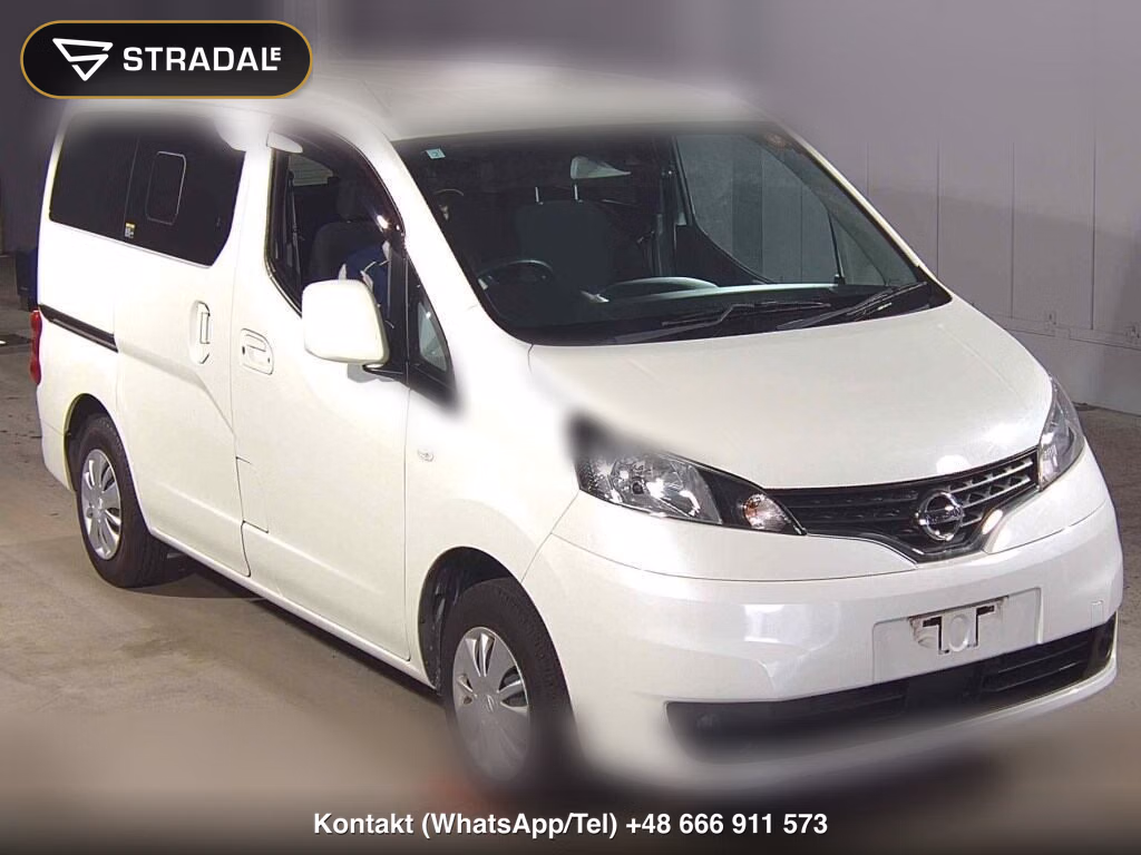 NISSAN NV200 VANETTE WAGON 16X-2R MULTI BED 2021, aukcja z Japonii, zdjęcie 1