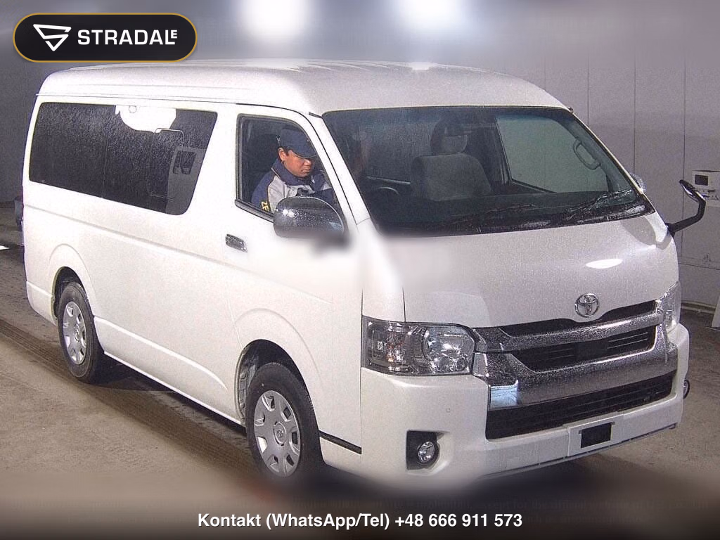 TOYOTA HIACE WAGON 4D 4WD GL, miniaturka 2