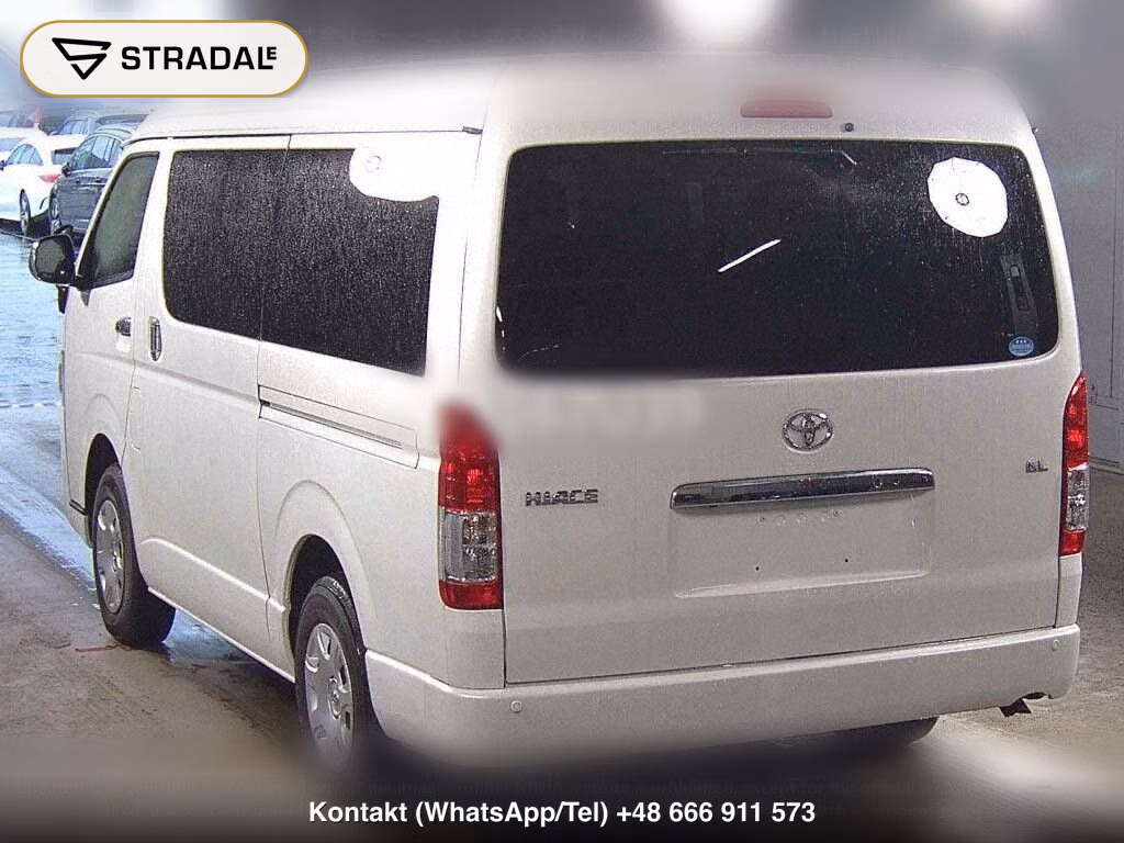 TOYOTA HIACE WAGON 4D 4WD GL, miniaturka 3