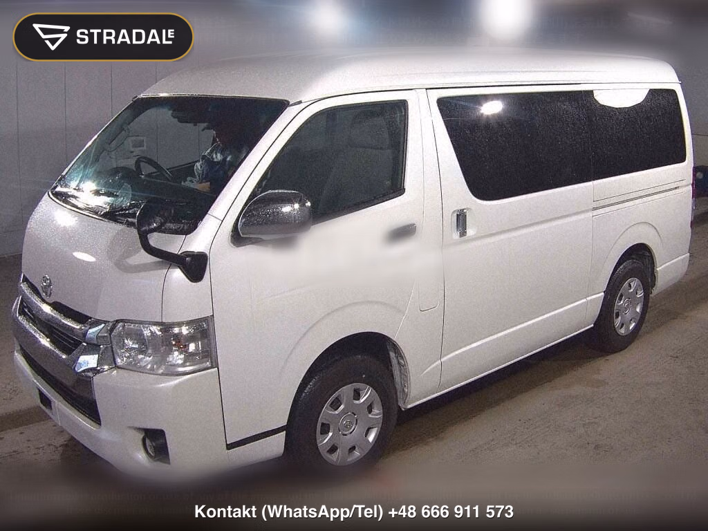 TOYOTA HIACE WAGON 4D 4WD GL, miniaturka 5