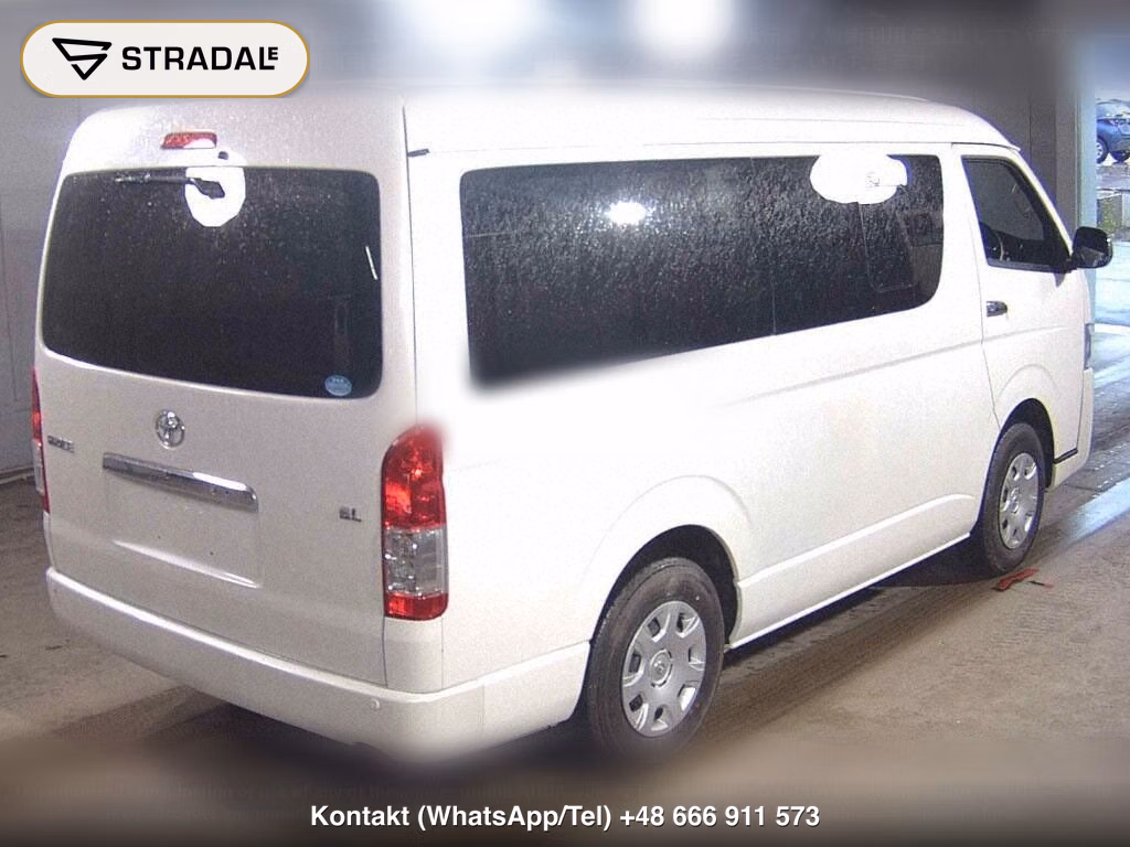 TOYOTA HIACE WAGON 4D 4WD GL, miniaturka 6
