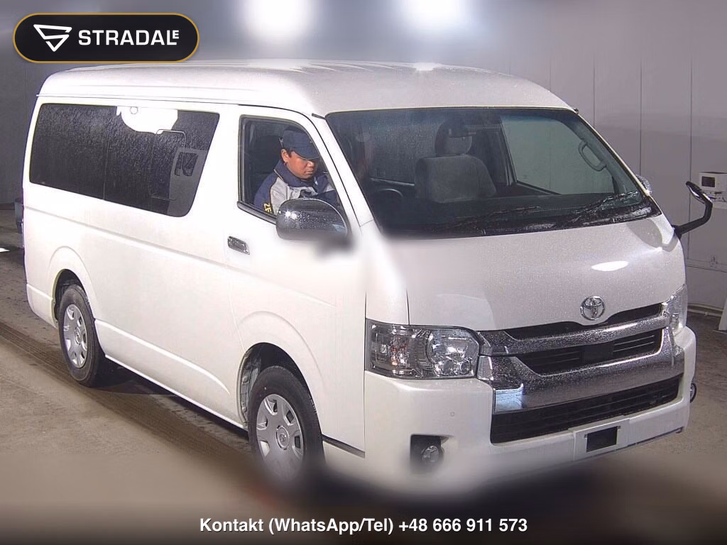 TOYOTA HIACE WAGON 4D 4WD GL 2020, aukcja z Japonii, zdjęcie 1