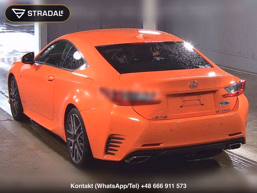 LEXUS RC RC200T F SPORT, miniaturka 3