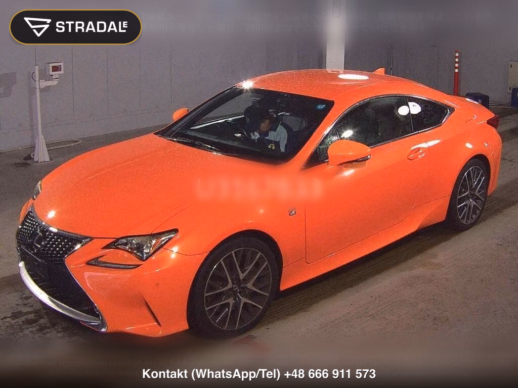 LEXUS RC RC200T F SPORT, miniaturka 5
