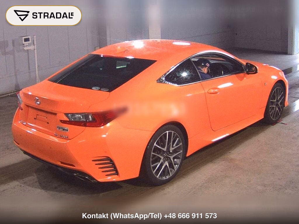 LEXUS RC RC200T F SPORT, miniaturka 6
