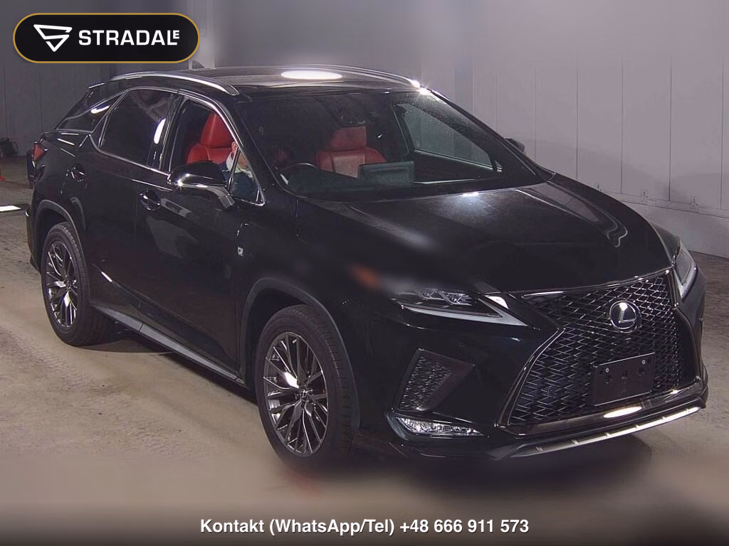 LEXUS RX RX300 F SPORT 2021, aukcja z Japonii, zdjęcie 1