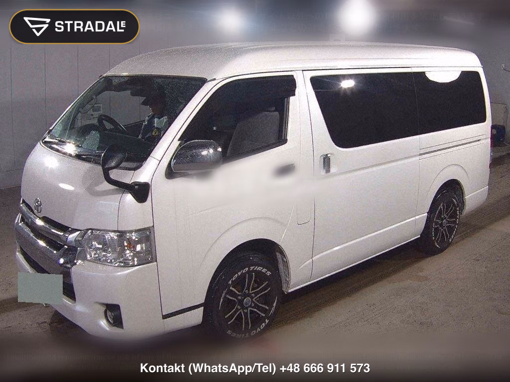 TOYOTA HIACE WAGON 4D 4WD OTHERS, miniaturka 4
