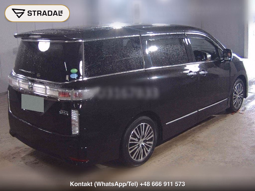 NISSAN ELGRAND 5D 350 HIGHWAY STAR, miniaturka 6