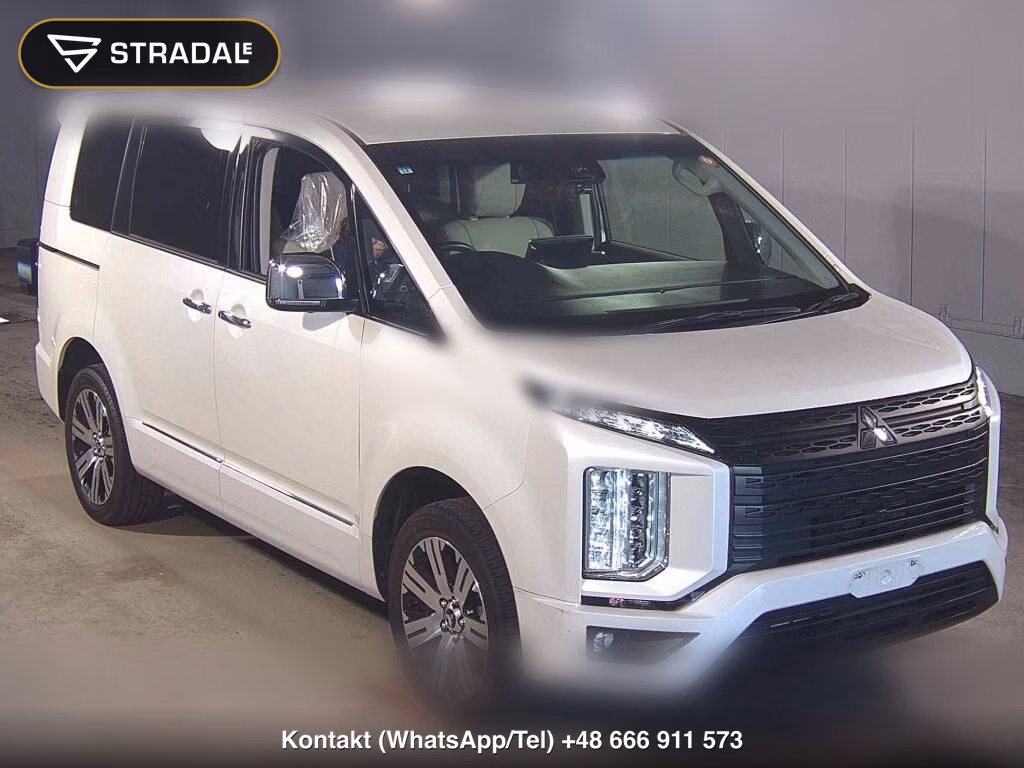 MITSUBISHI DELICA D:5 4WD P 2021, aukcja z Japonii, zdjęcie 1