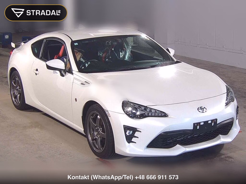 TOYOTA 86 GT LIMITED 2019, aukcja z Japonii, zdjęcie 1
