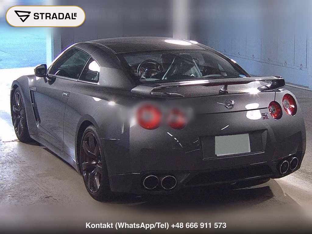 NISSAN GT-R 4WD PREMIUM EDITION, miniaturka 3