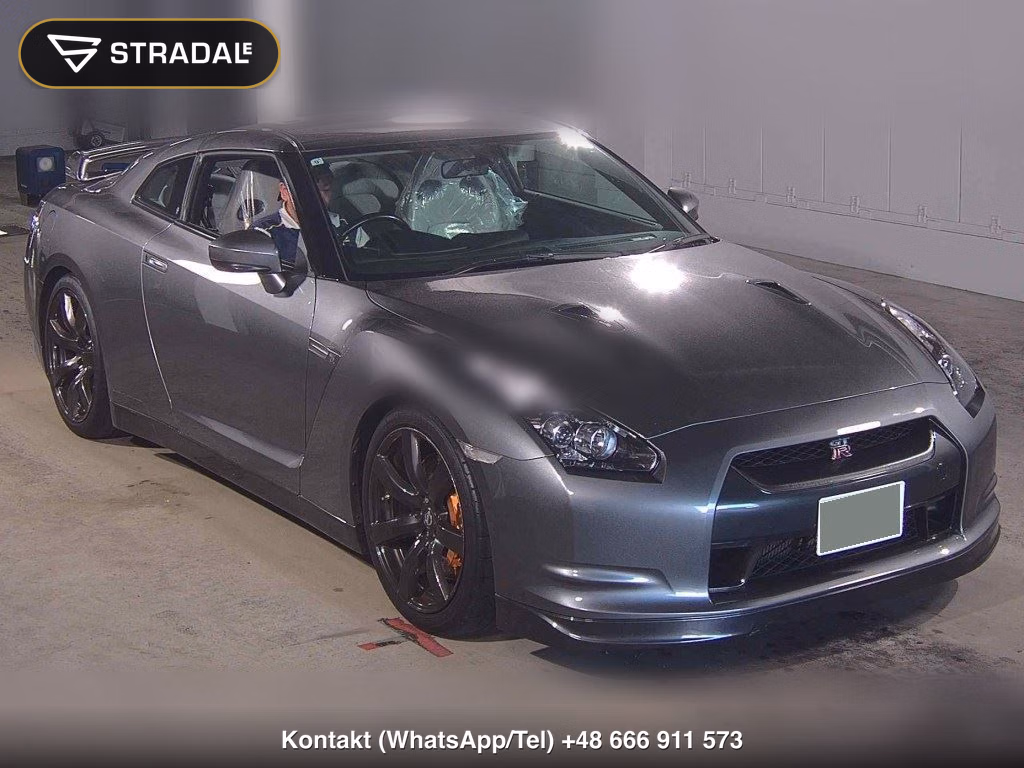 NISSAN GT-R 4WD PREMIUM EDITION 2009, aukcja z Japonii, zdjęcie 1