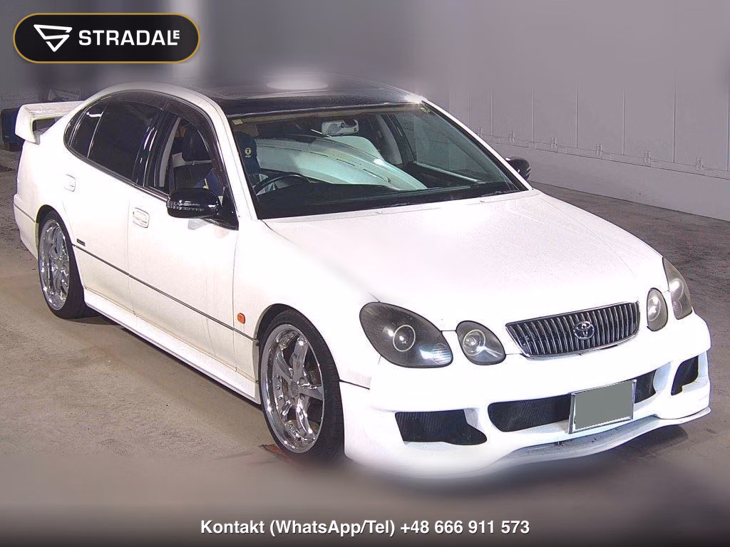 TOYOTA ARISTO V300 VERTEX EDITION 2003, aukcja z Japonii, zdjęcie 1