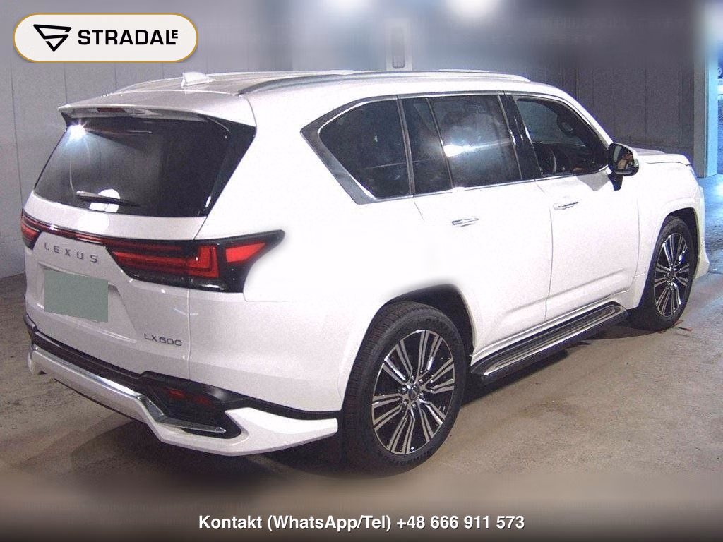 LEXUS LX 4WD LX600, miniaturka 6