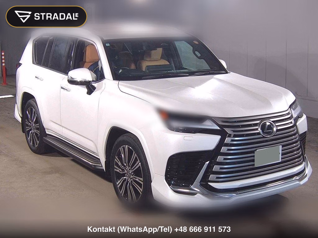 LEXUS LX 4WD LX600 2025, aukcja z Japonii, zdjęcie 1