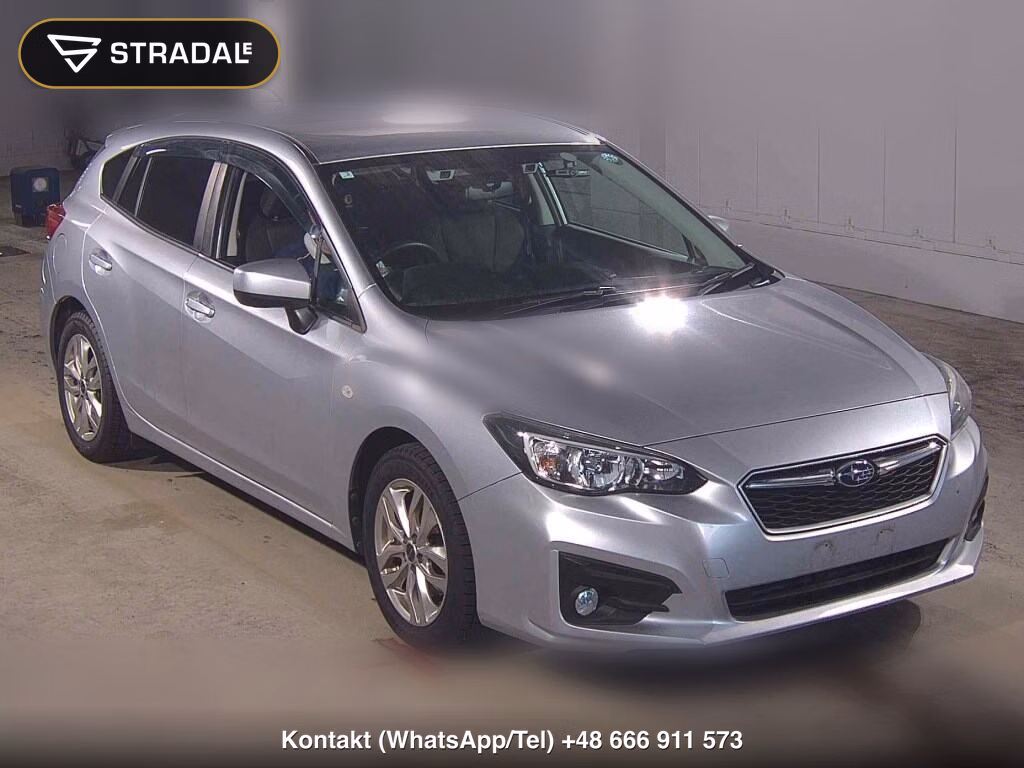 SUBARU IMPREZA SPORT 1.6I-L EYESIGHT 2019, aukcja z Japonii, zdjęcie 1