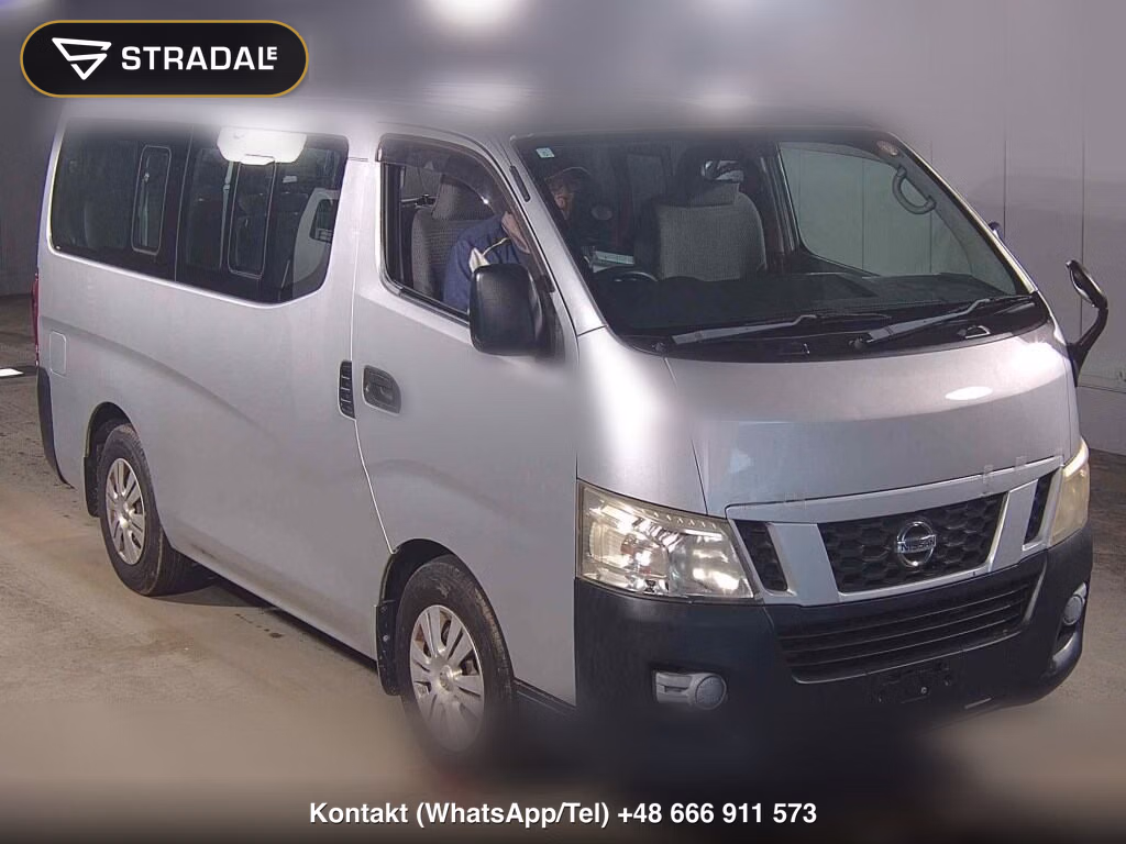 NISSAN NV350CARAVAN WAGON 2013, aukcja z Japonii, zdjęcie 1