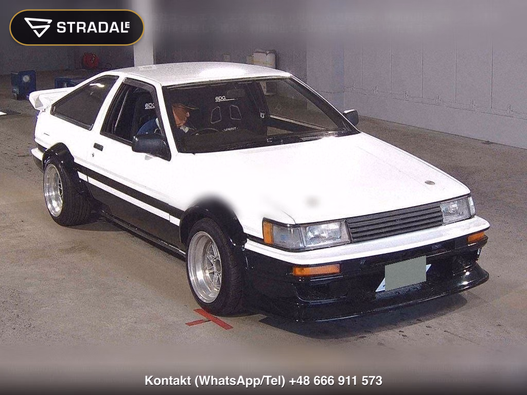 TOYOTA COROLLA LEVIN 3D GT APEX, miniaturka 2