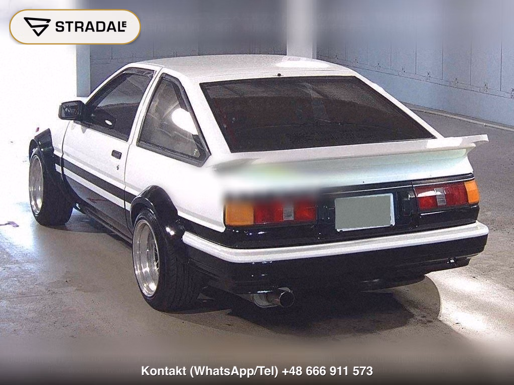 TOYOTA COROLLA LEVIN 3D GT APEX, miniaturka 3