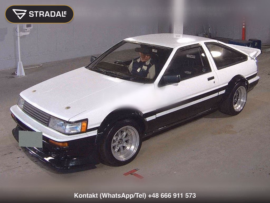 TOYOTA COROLLA LEVIN 3D GT APEX, miniaturka 5