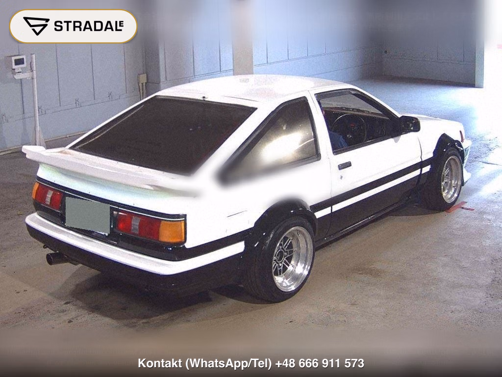TOYOTA COROLLA LEVIN 3D GT APEX, miniaturka 6