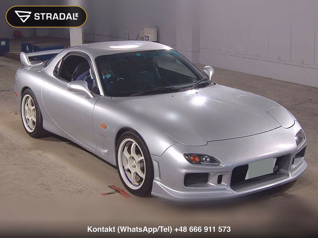 MAZDA RX-7 TYPE RB S PACKAGE 1999, aukcja z Japonii, zdjęcie 1