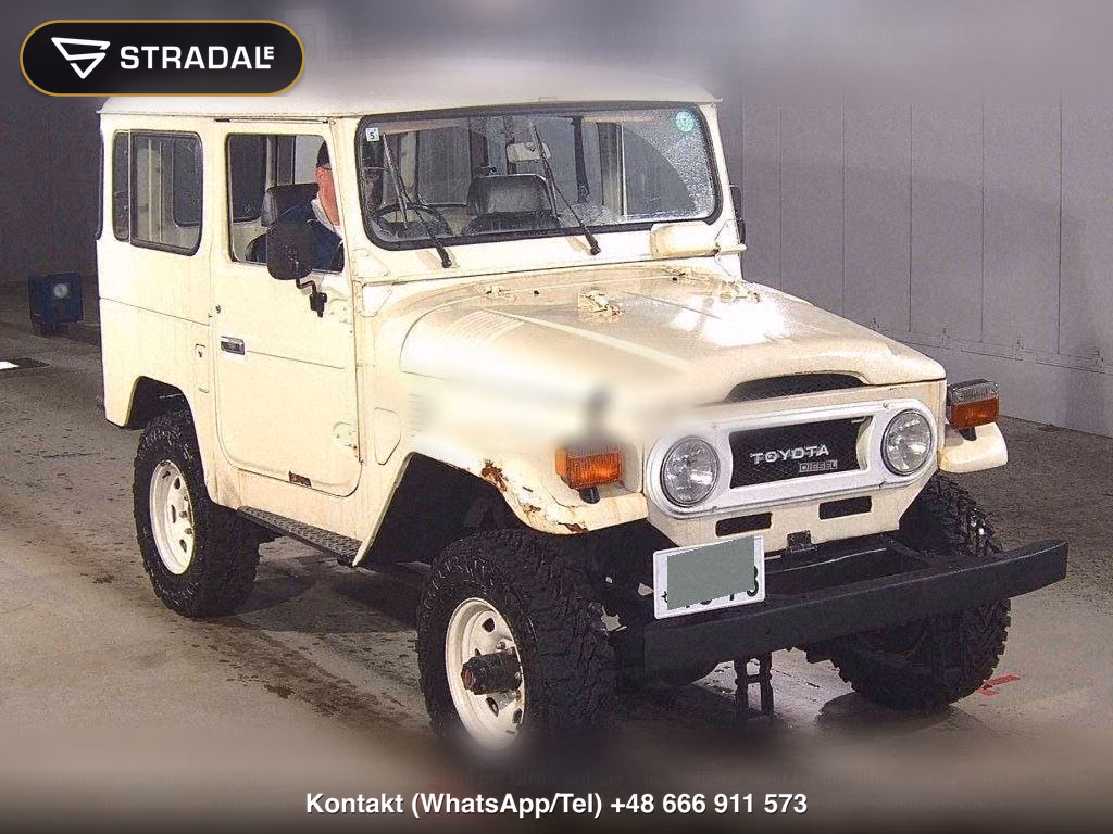 TOYOTA LAND CRUISER 40 4WD DOUBLE DOOR, miniaturka 2