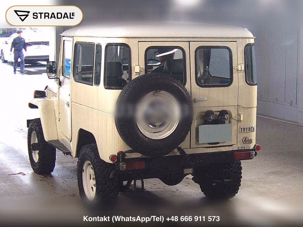 TOYOTA LAND CRUISER 40 4WD DOUBLE DOOR, miniaturka 3