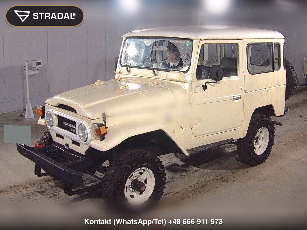 TOYOTA LAND CRUISER 40 4WD DOUBLE DOOR, miniaturka 5