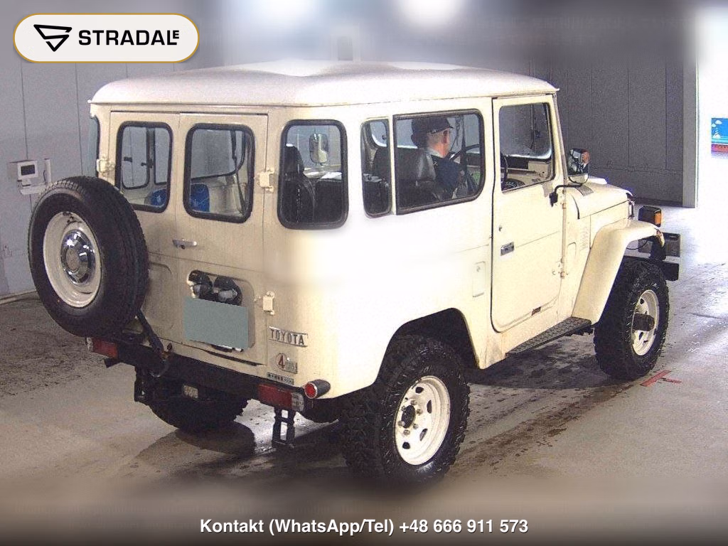 TOYOTA LAND CRUISER 40 4WD DOUBLE DOOR, miniaturka 6