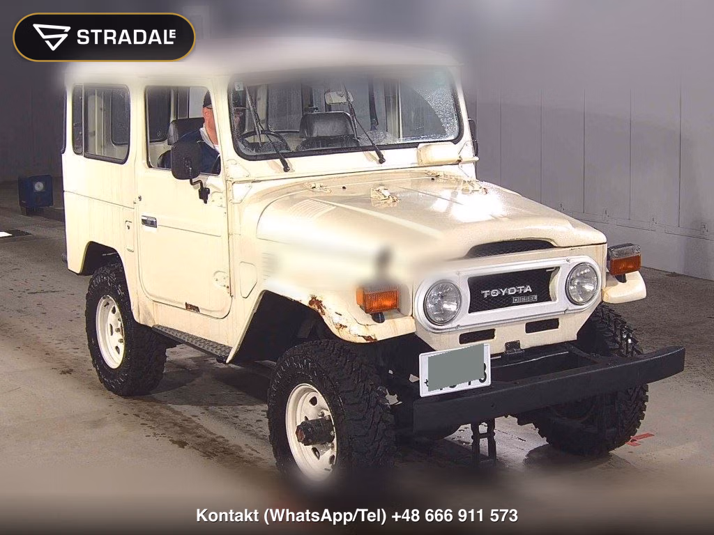 TOYOTA LAND CRUISER 40 4WD DOUBLE DOOR 1978, aukcja z Japonii, zdjęcie 1