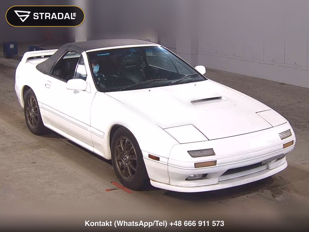 MAZDA SAVANNA RX-7 OP CABRIOLET 1989, aukcja z Japonii, zdjęcie 1