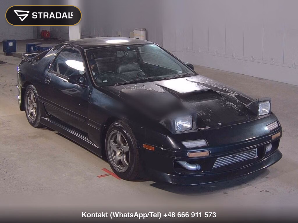 MAZDA SAVANNA RX-7 CP GT-X 1990, aukcja z Japonii, zdjęcie 1