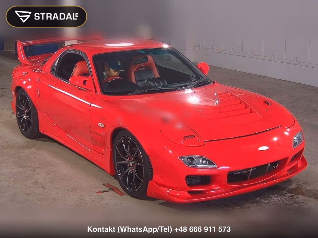 MAZDA RX-7 TYPE RB 1999, aukcja z Japonii, zdjęcie 1