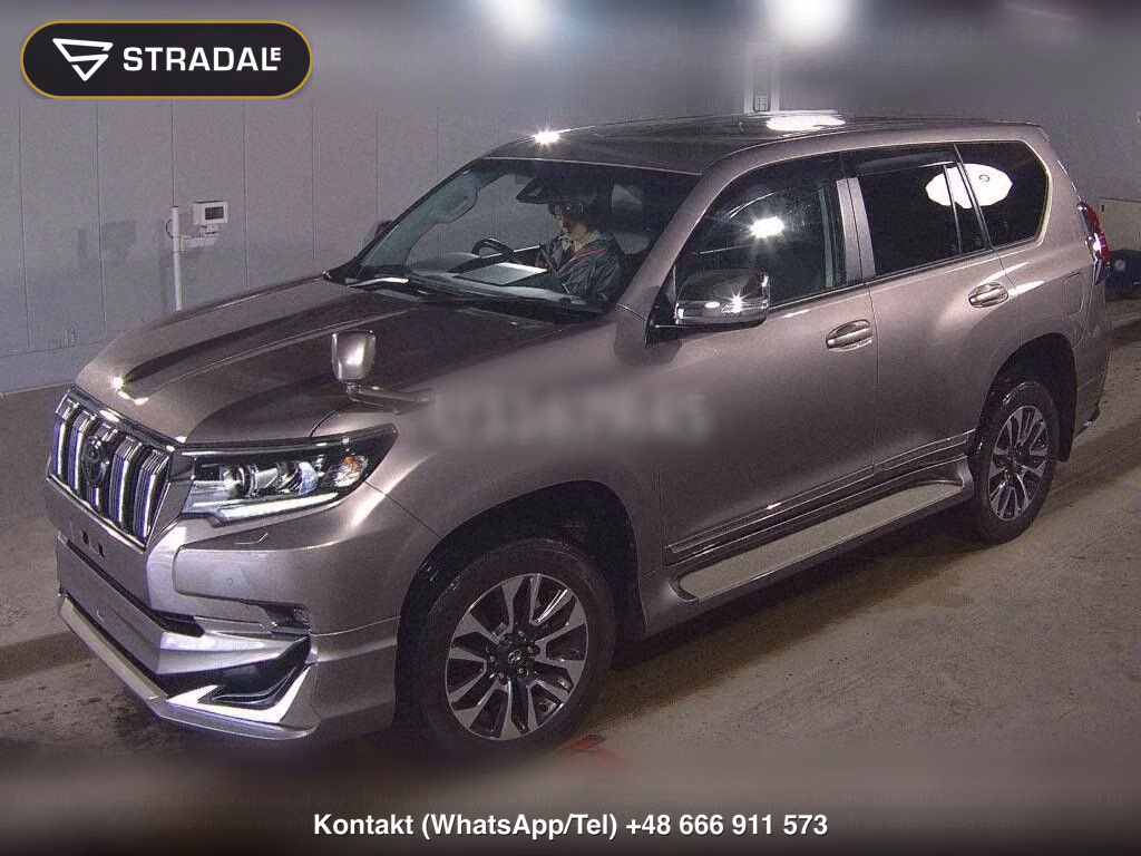 TOYOTA LAND CRUISER PRADO 5D 4WD TX L PACKAGE, miniaturka 5