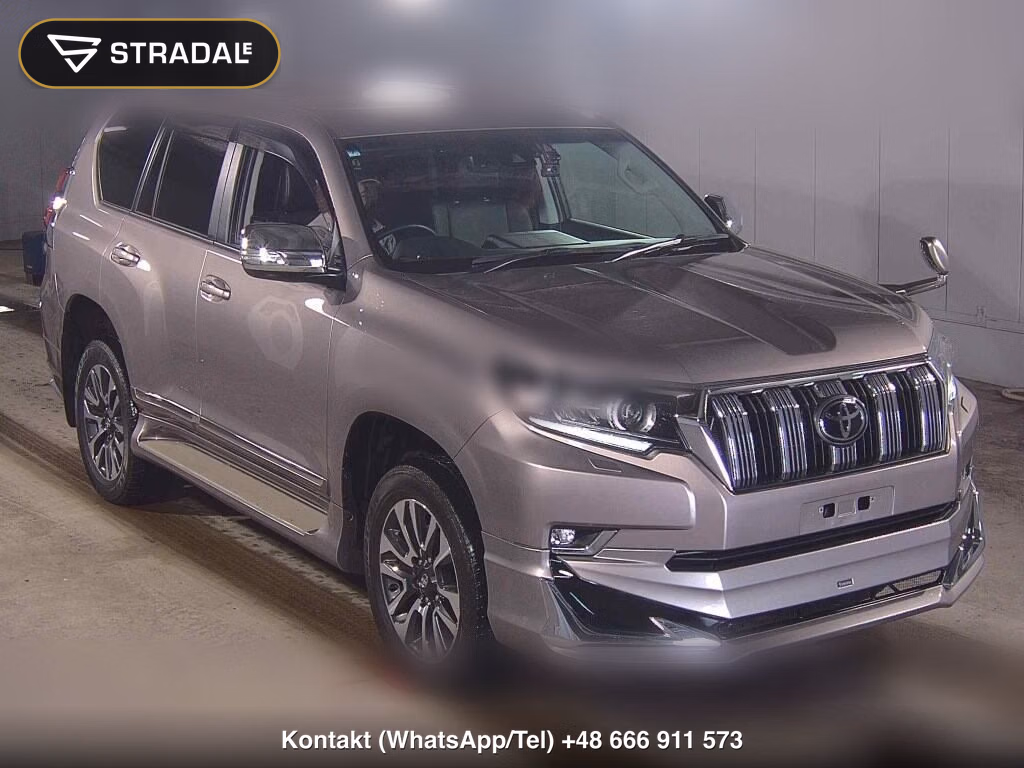 TOYOTA LAND CRUISER PRADO 5D 4WD TX L PACKAGE 2022, aukcja z Japonii, zdjęcie 1